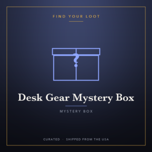 Desk Gear Mystery Box